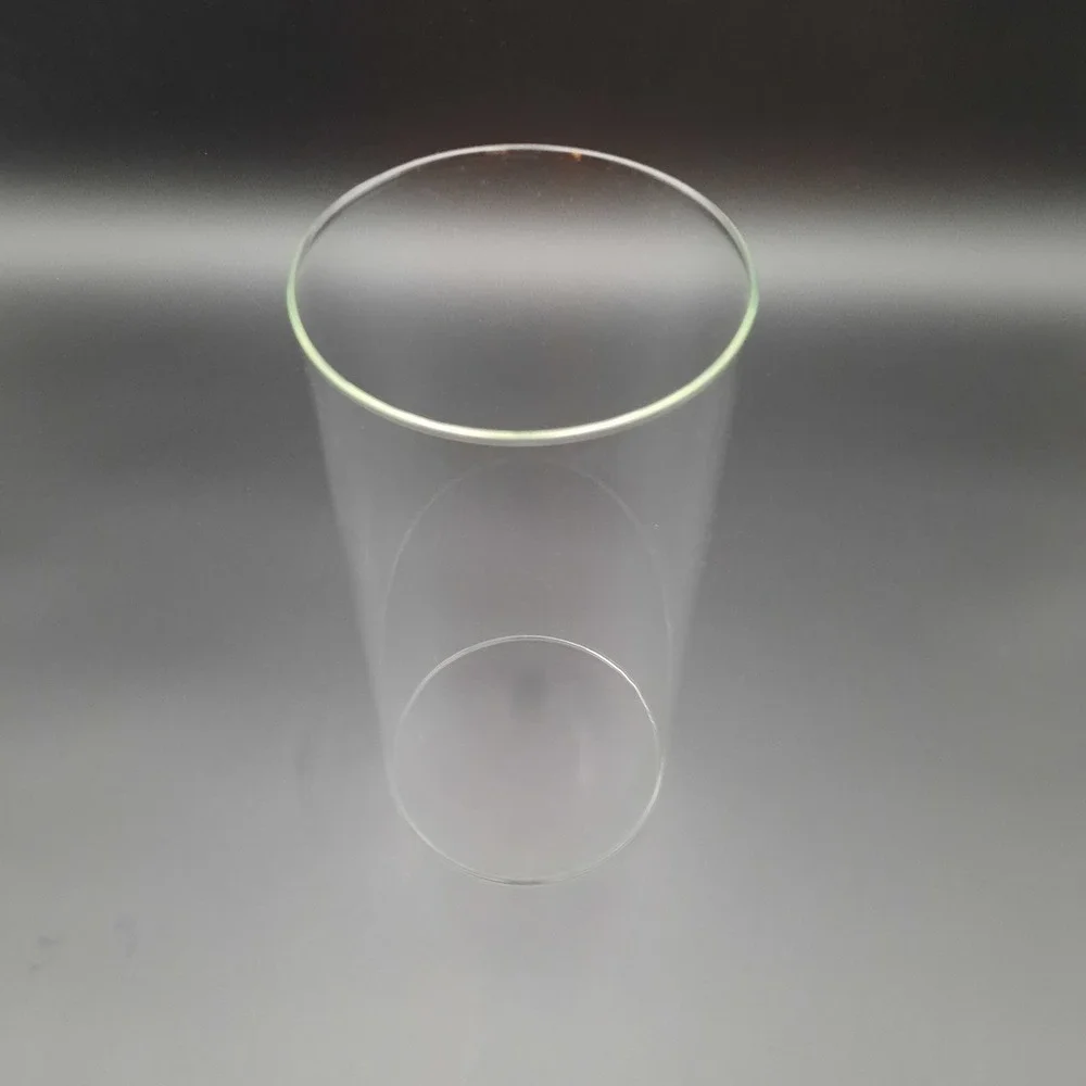 Clear Glass Hurricane Candle Lantern Cylinder Shade 10